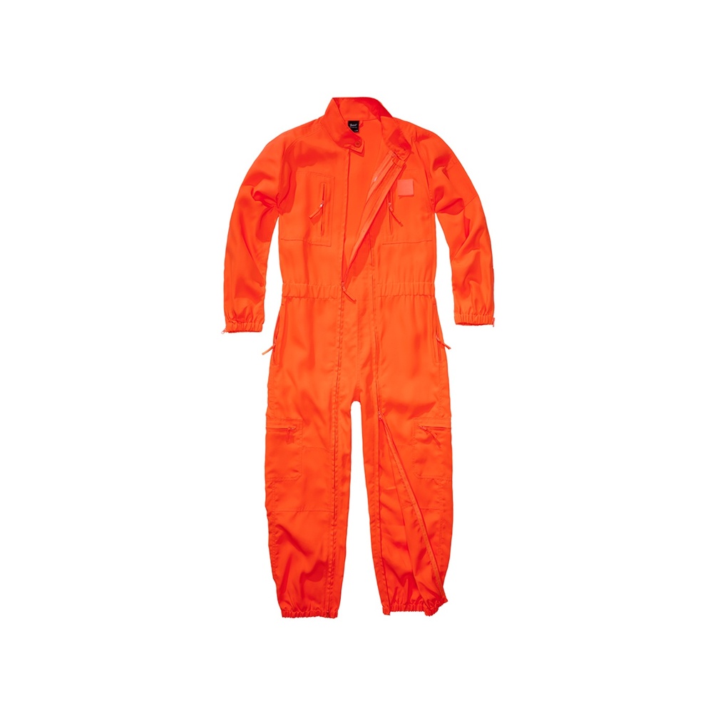 Brandit - Flight Suit Insgesamt - Orange